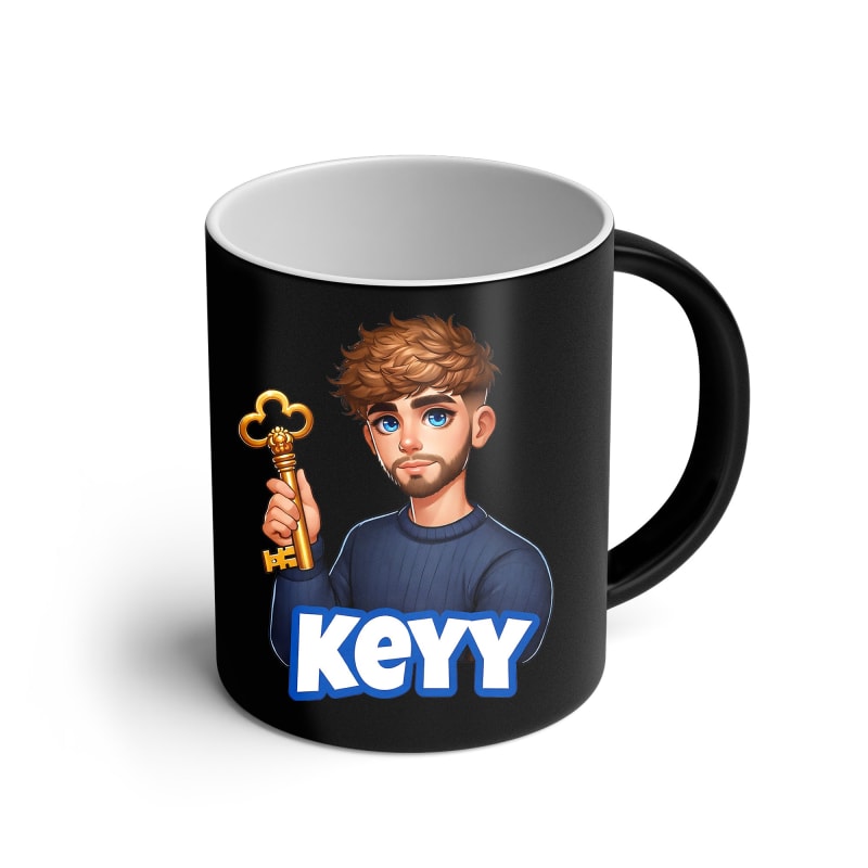 KEYY Coffee Mug