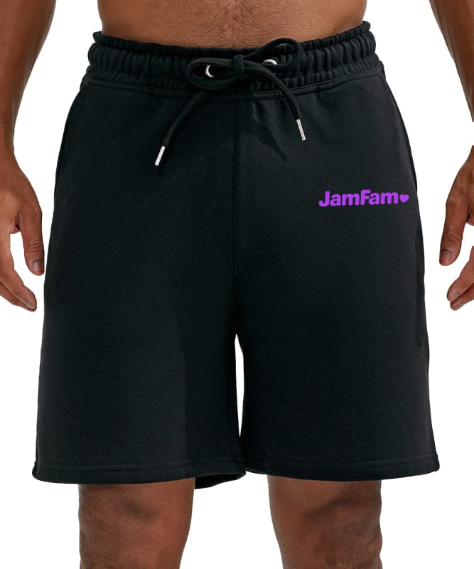 Jammy Crofty JAM FAM Jogger Shorts