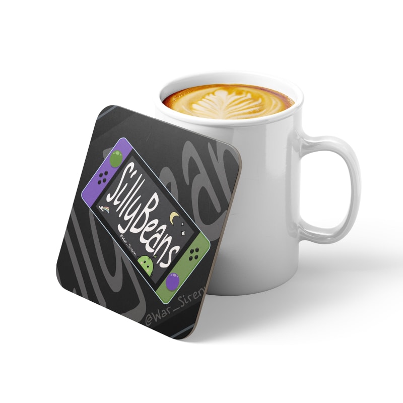SillyBeans Drinks Coaster