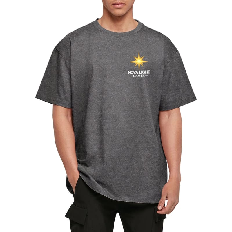 NovaLight GAMER Heavy Oversized Tee