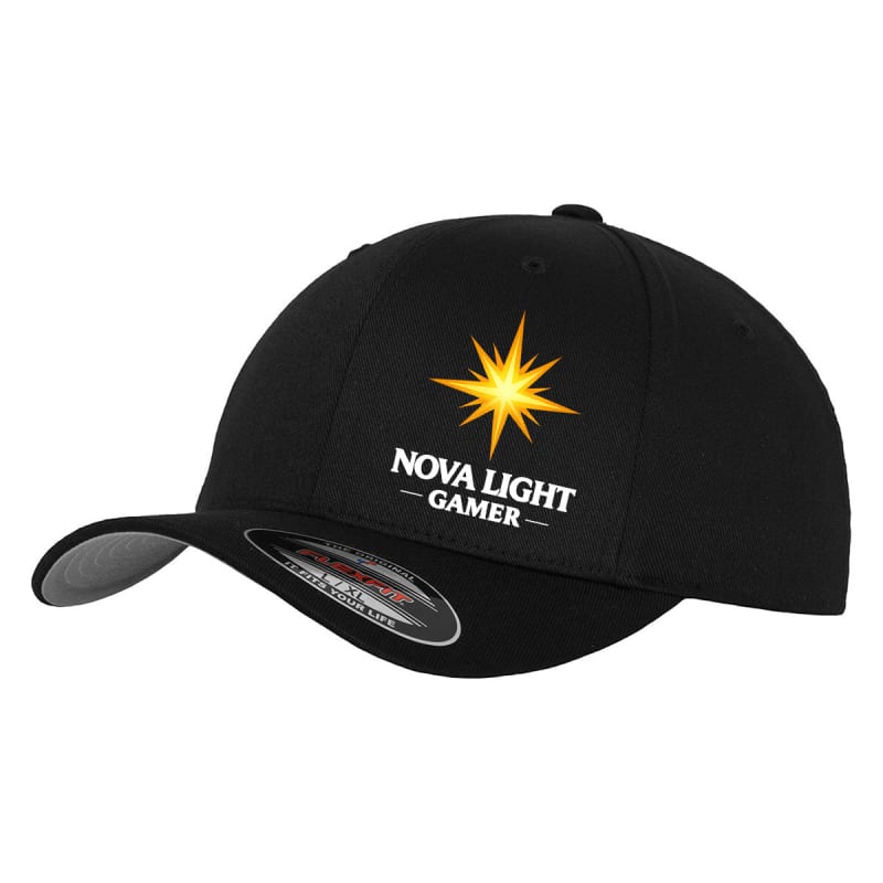NovaLight GAMER Fitted Baseball Cap