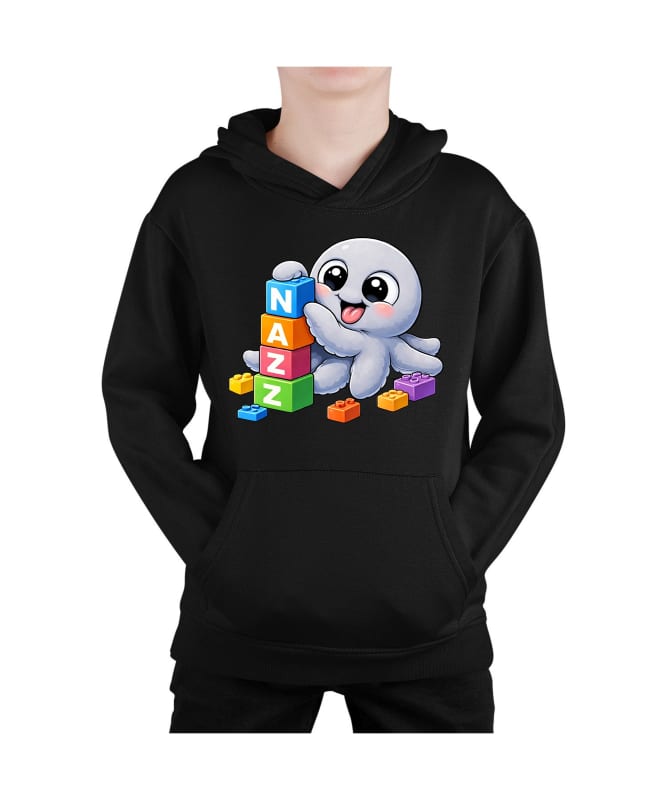 WatchNazz - Legion ⚔︎ WatchNazz / STEVE BUILDING Kids Hoodie
