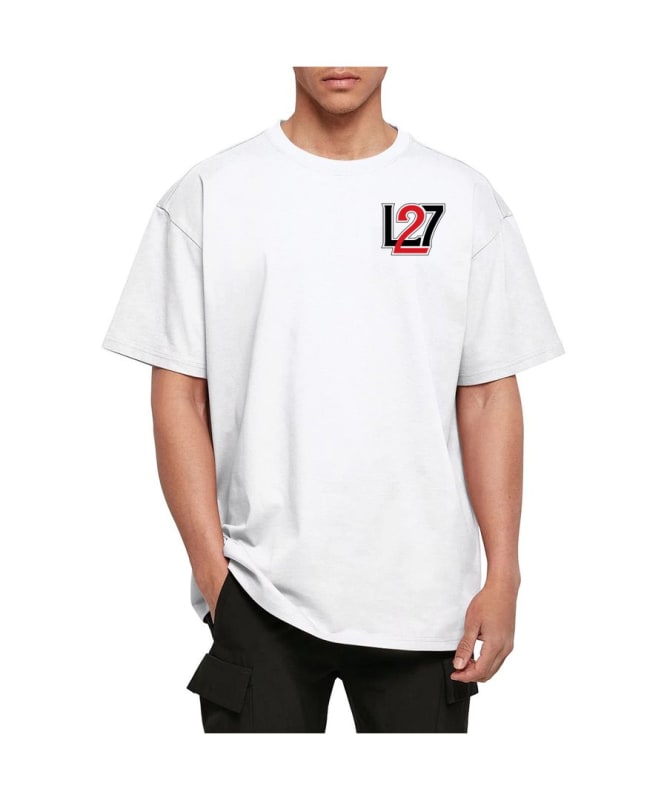 Laney027 Collection Laney Logo Heavy Oversized Tee
