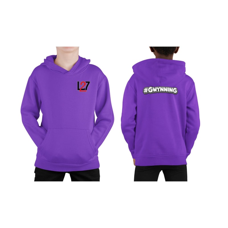Laney027 Collection #Gwynning Kids Hoodie