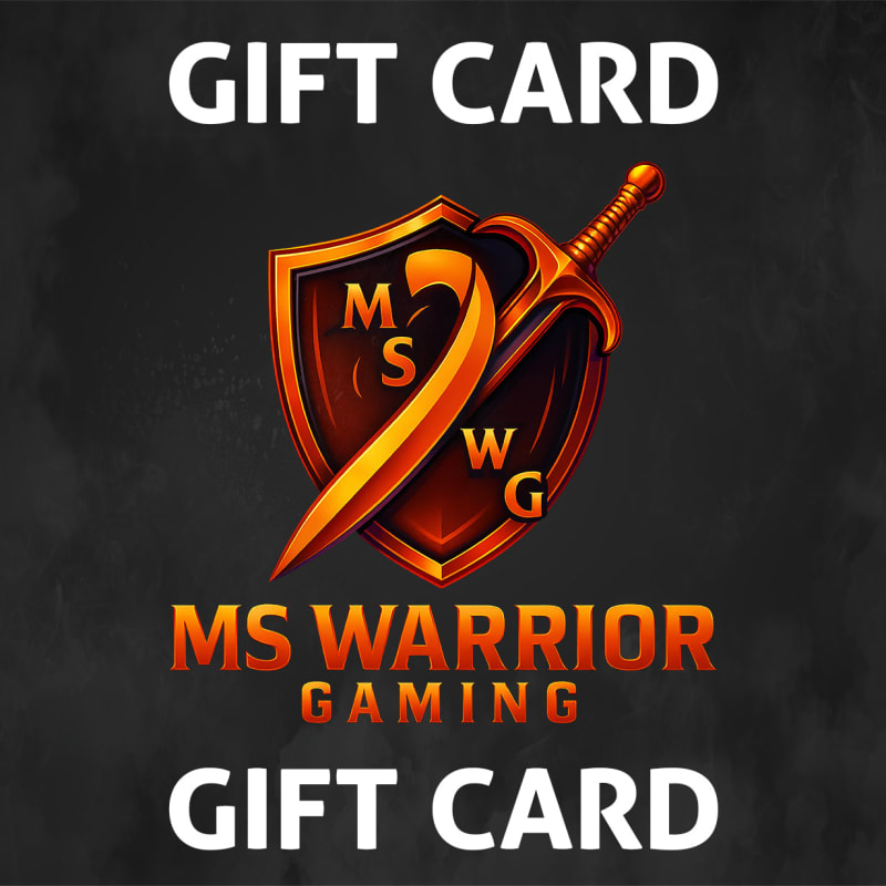 MS Warrior Gift Card