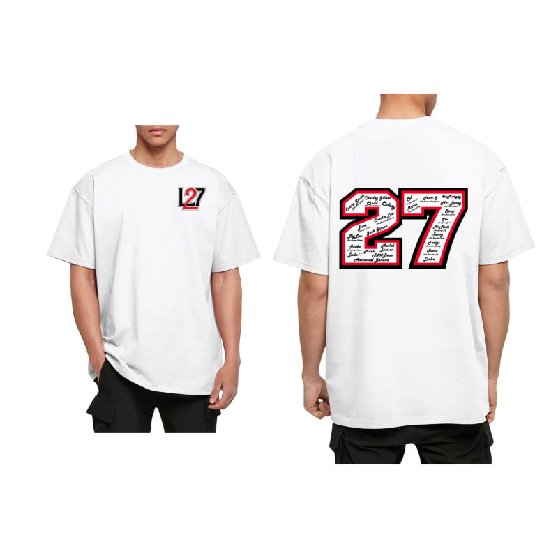 Laney027 Collection OG27 Heavy Oversized Tee
