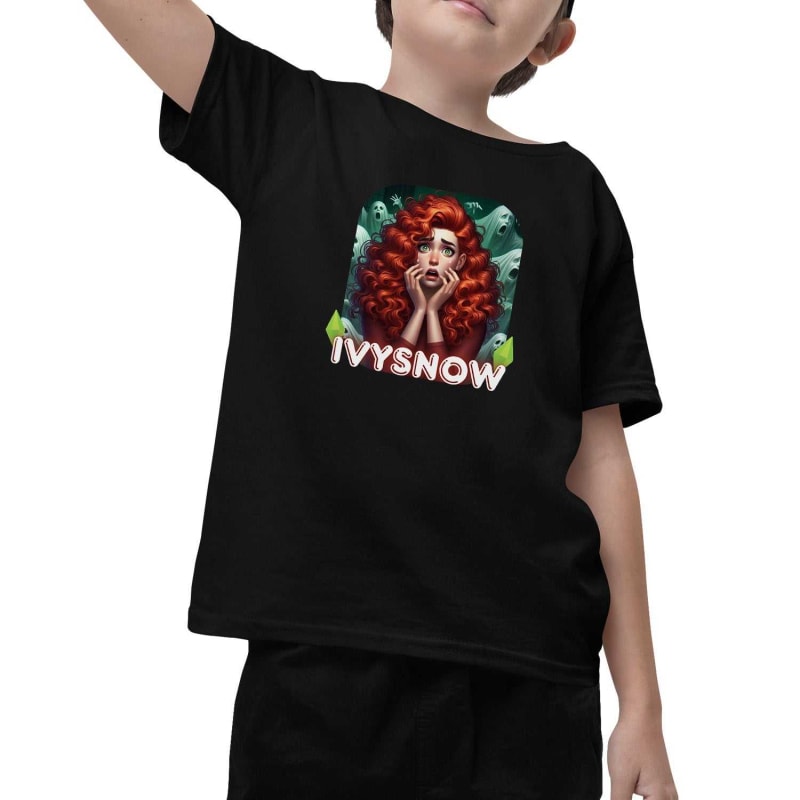Ivy Snow SIMS Kids T-Shirt