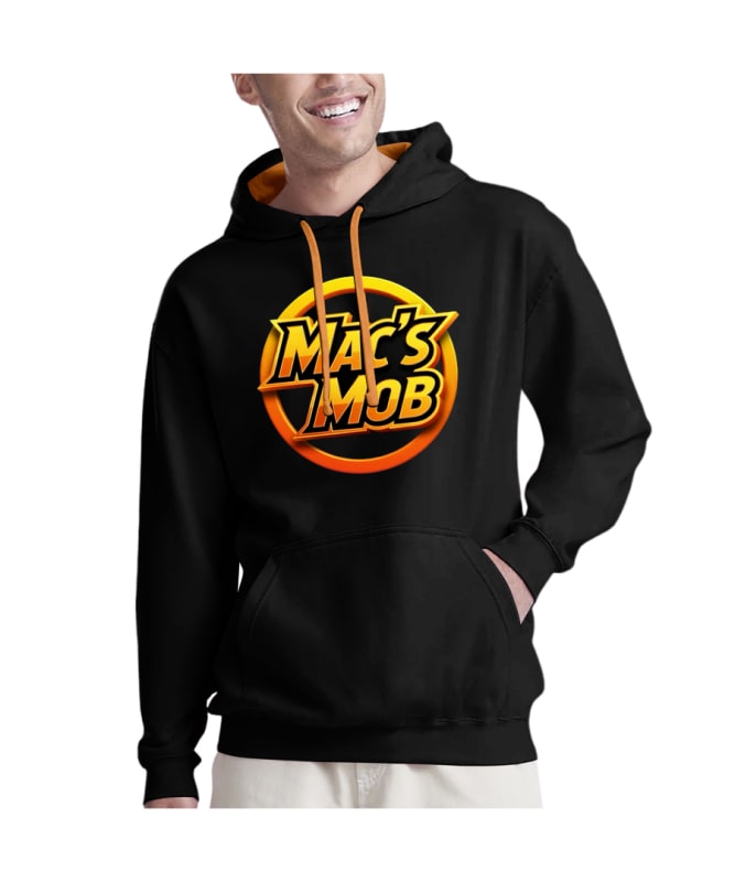 Mac Gaming Contrast Hoodie