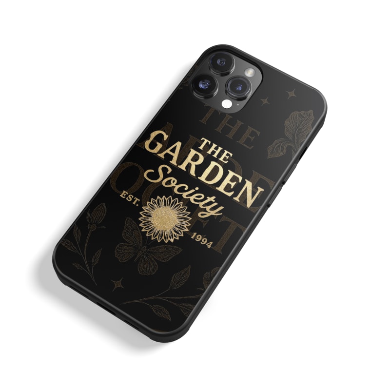 IrisKrist’s Garden The Garden Society Phone Case