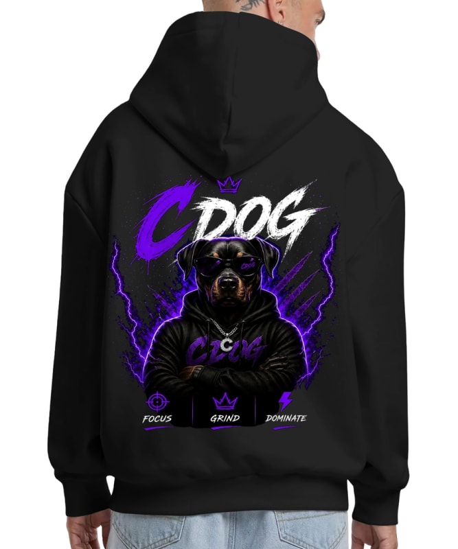 callum ile CDOG Heavy Hoodie