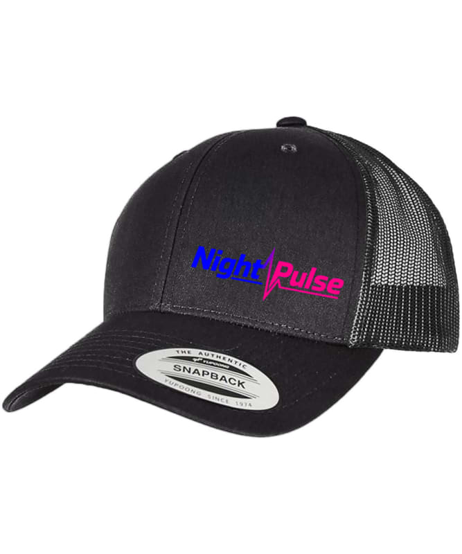 NightPulse Premium Trucker Cap