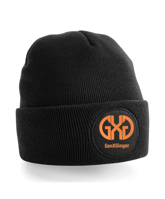 GenXGinger Cotton Patch Beanie