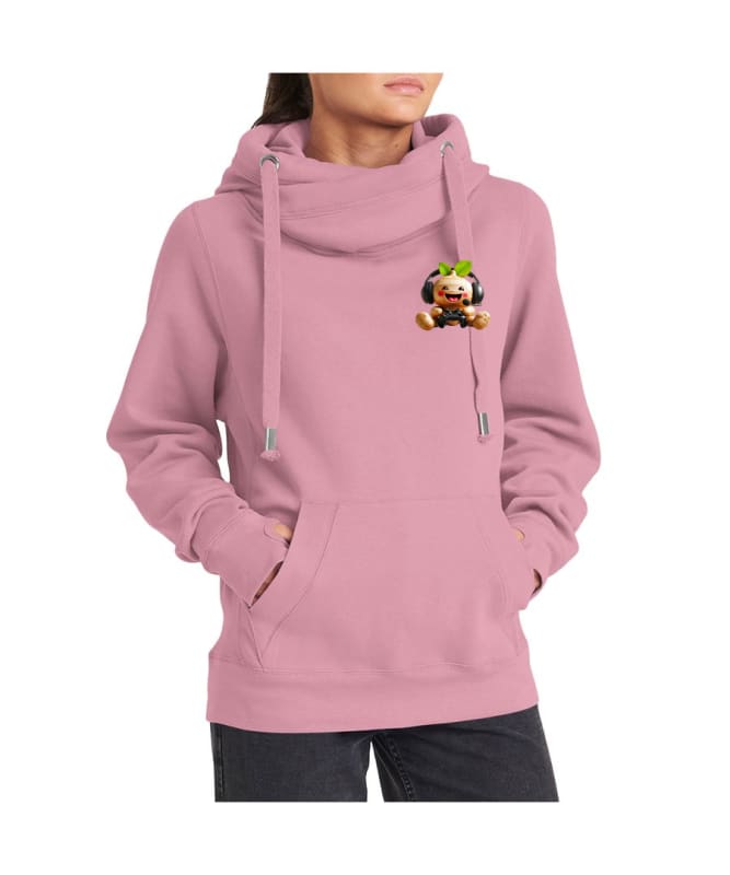 GenXGinger Cross Neck Hoodie