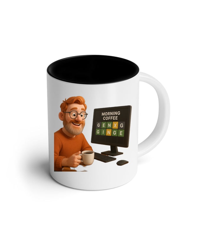 GenXGinger Morning Coffee Mug