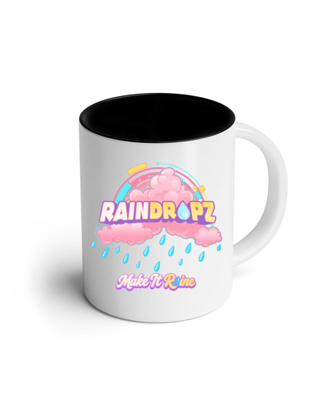 RainDropz Coffee Mug