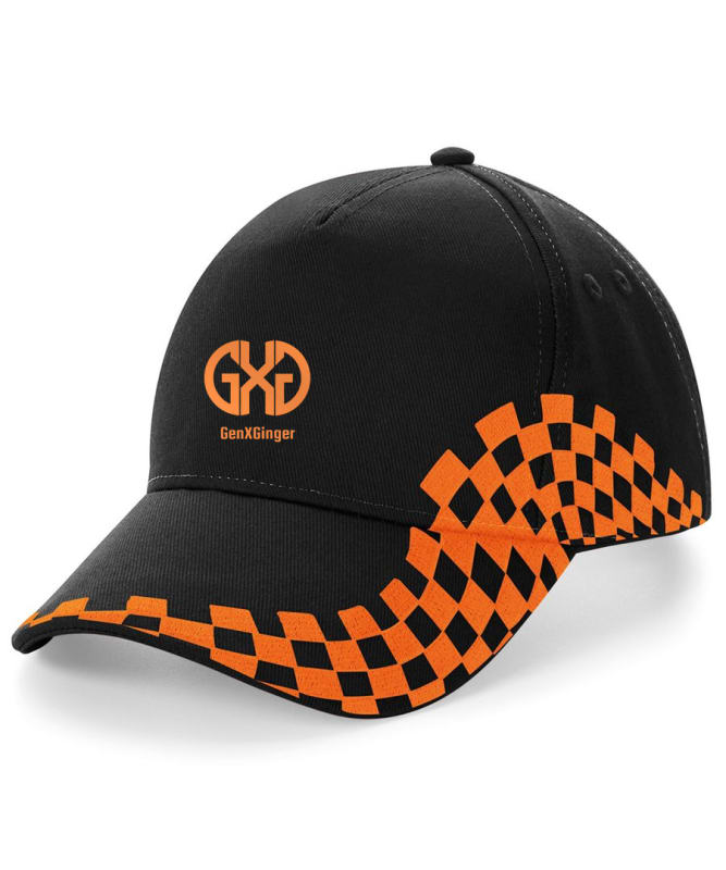 GenXGinger Embroidered Grand Prix cap