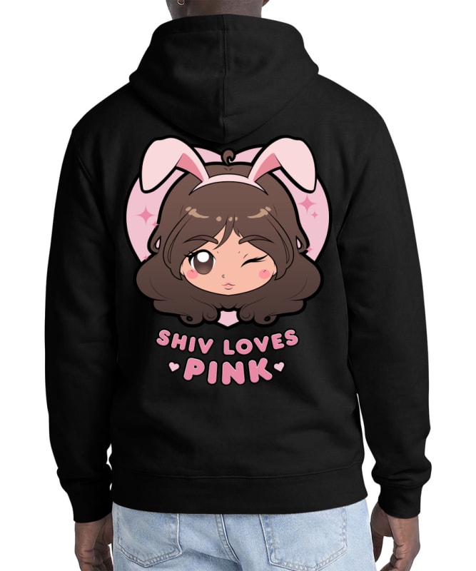 Shiwani Sharma SLP bunny hoodie