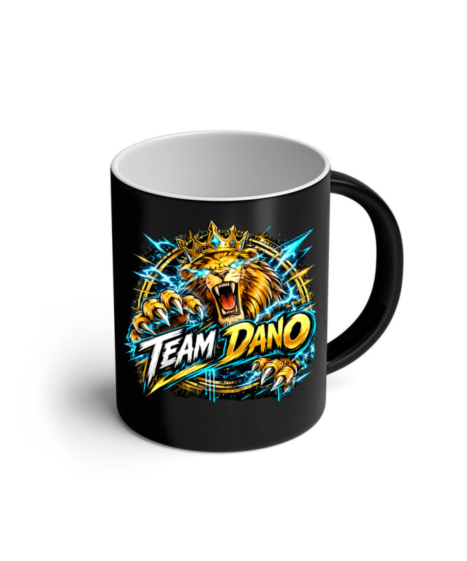 Team Dano Coffee Mug