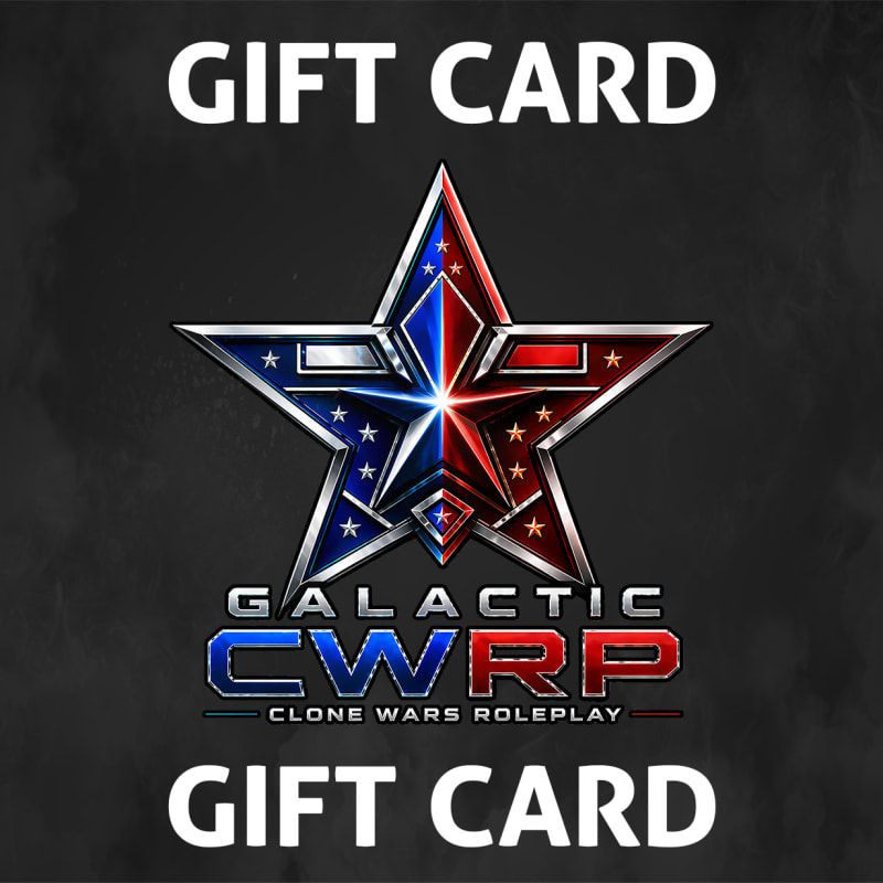 Galactic CWRP Gift Card
