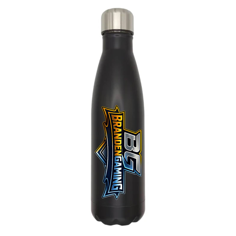 BrandenGaming Branden Gaming Metal Water Bottle