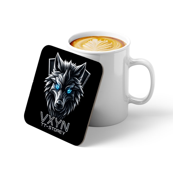 Kieron Storey VXYN Drinks Coaster