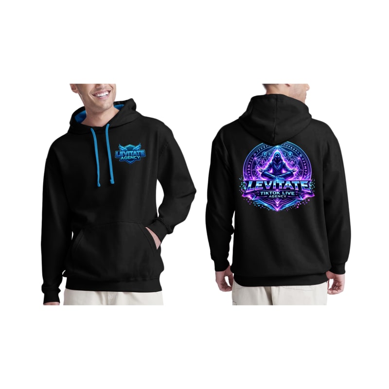 LEVITATE/BIG DOYB Contrast Hoodie