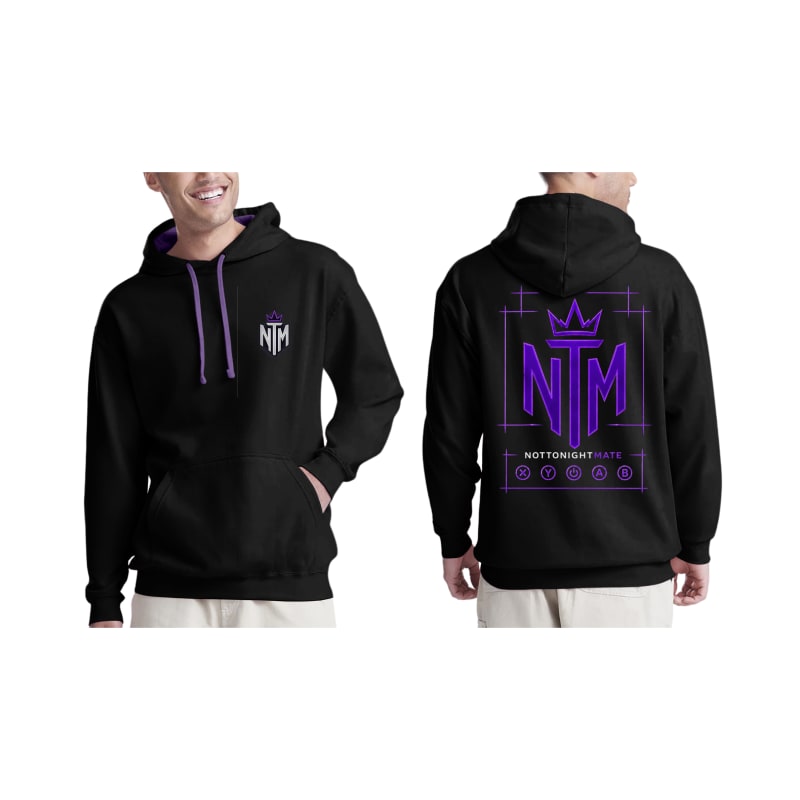 Team NTM NTM Icon Series Contrast Hoodie
