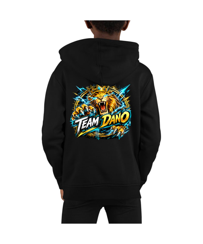 Team Dano Kids Hoodie