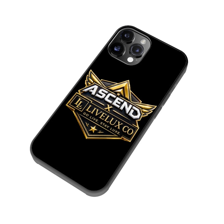 ASCEND x Grizzly8ear LiveLux - Phone Case