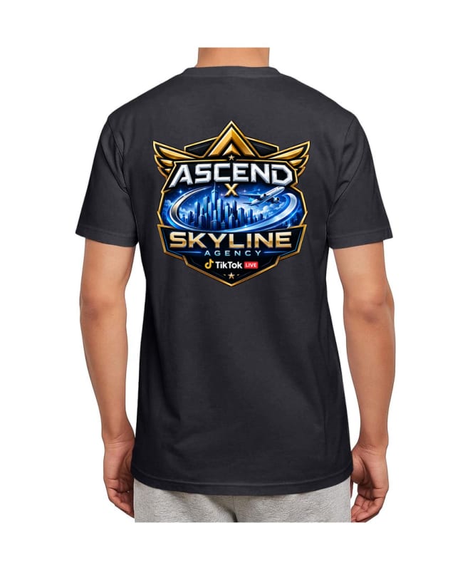 ASCEND x Grizzly8ear Skyline Premium T-Shirt