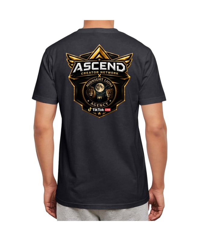 ASCEND x Grizzly8ear Midnight Lions Premium T-Shirt