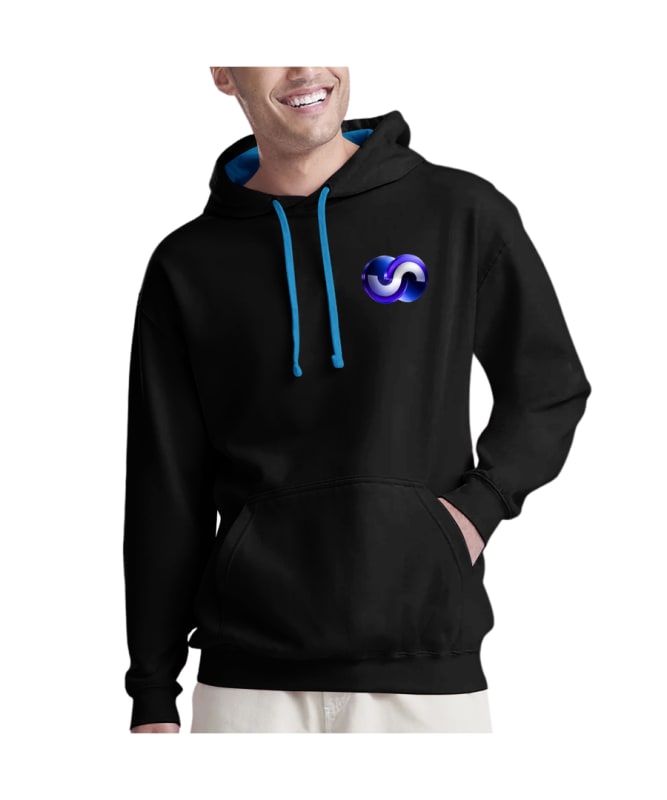 ECHONOVA Contrast Hoodie