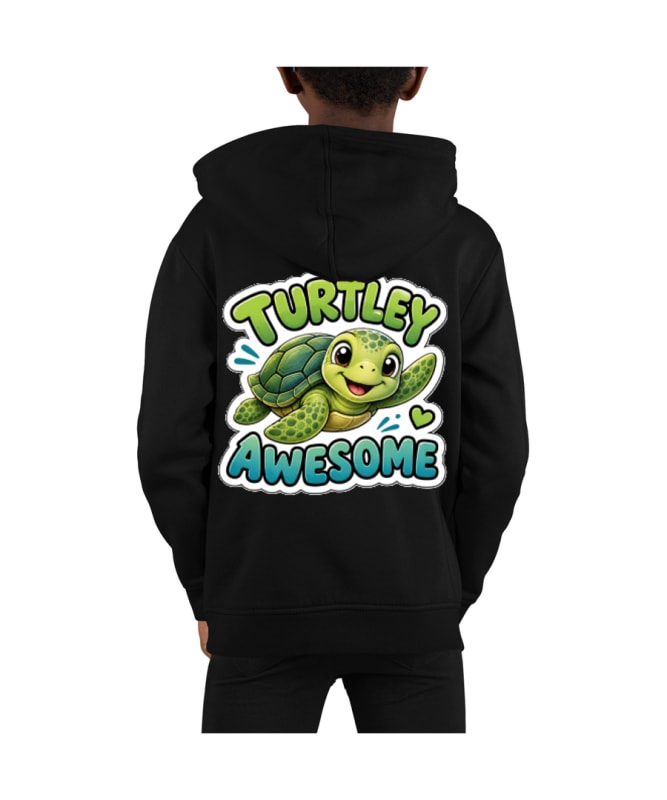 Tyler T Turtle Crew Kids Hoodie