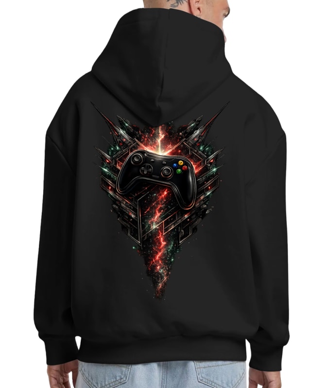 The Faerymill_xo Collection FIRE RED Heavy Hoodie