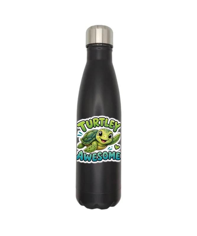 Tyler T Turtley Awesome Metal Water Bottle