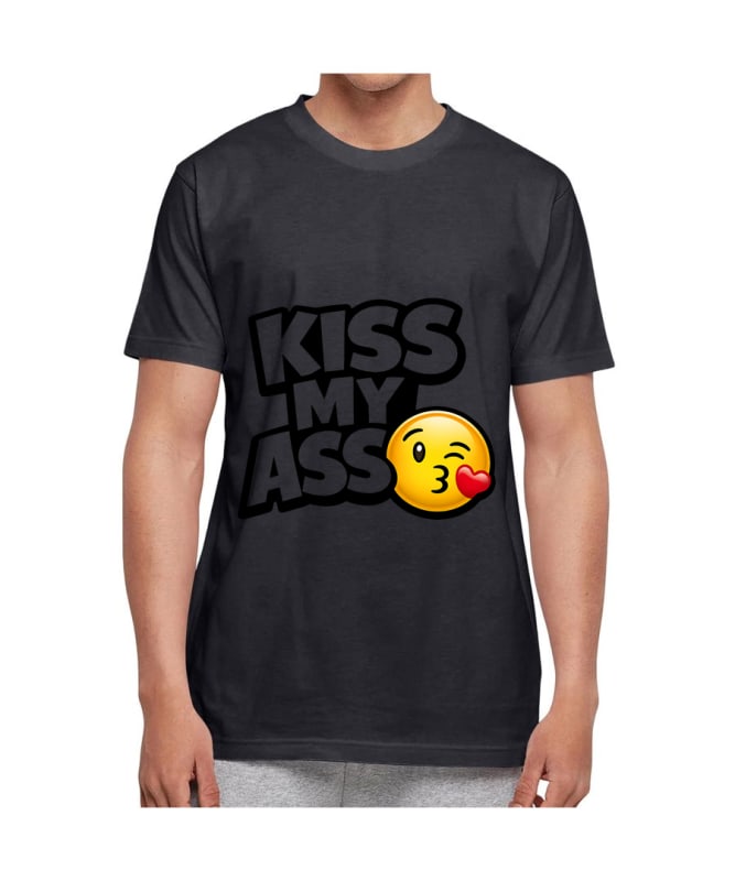 WATCH KILOMASTER6 kiss my ass Premium T-Shirt