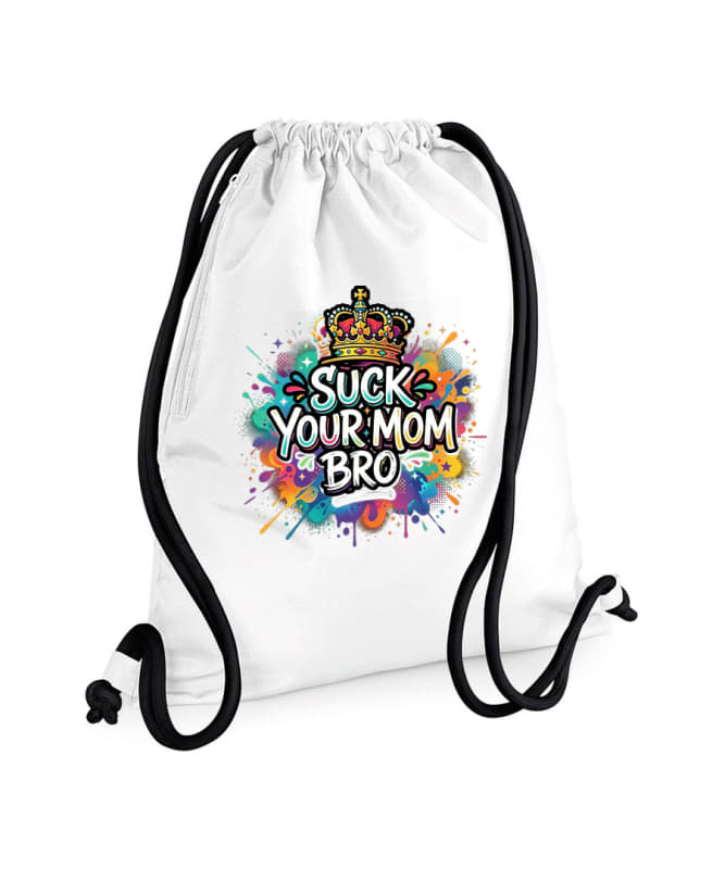 WATCH KILOMASTER6 sym bro Cotton Gym Bag