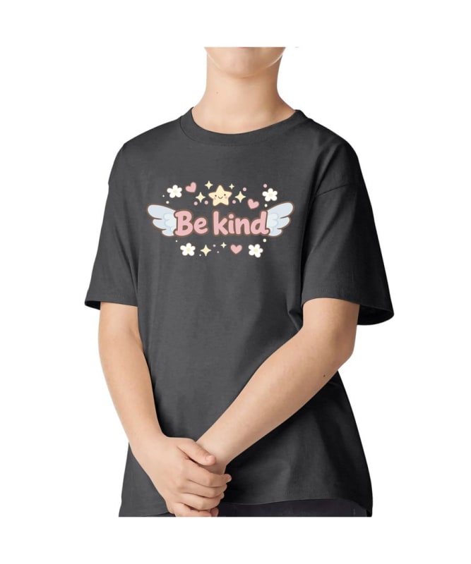 The Faerymill_xo Collection BE KIND Kids T-Shirt