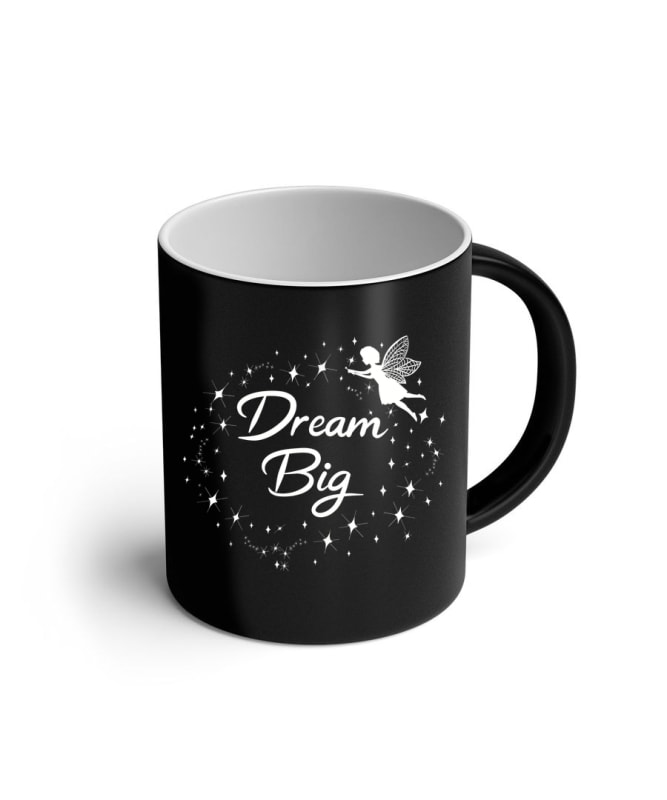 The Faerymill_xo Collection DREAM BIG Coffee Mug