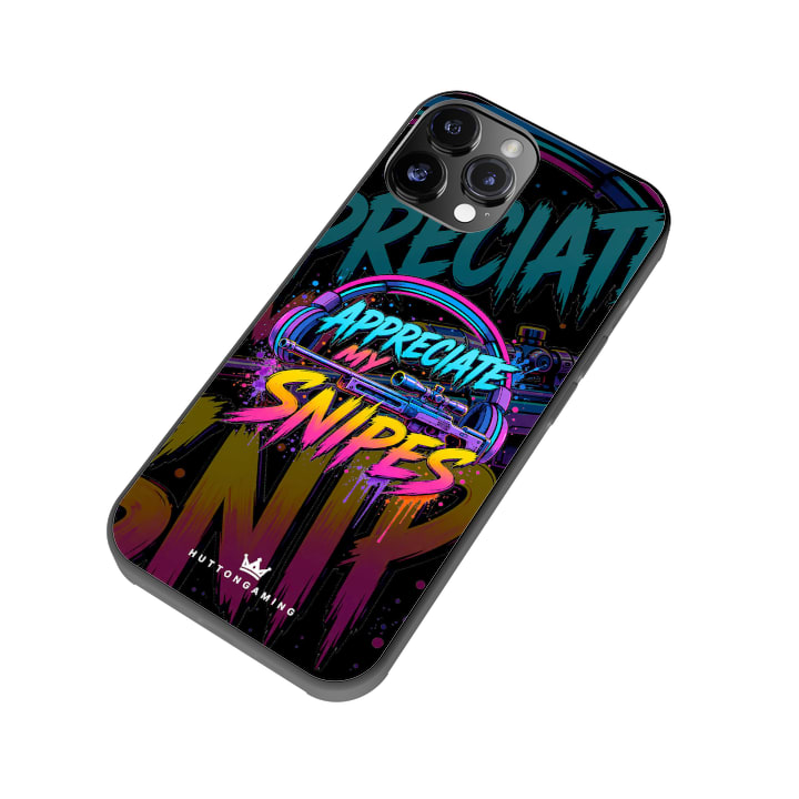 HUTTONGAMING Appreciate My Snipes Phone Case