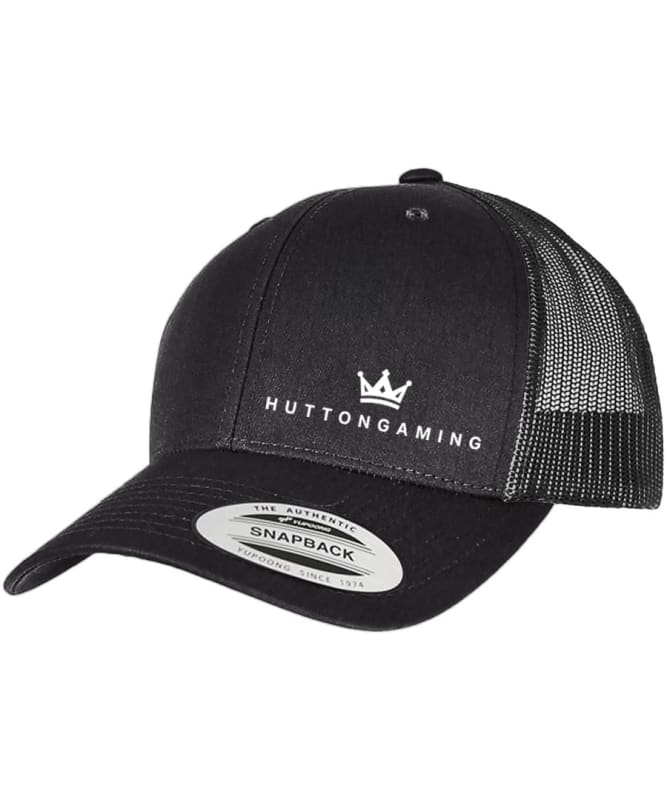 HUTTONGAMING Premium Trucker Cap