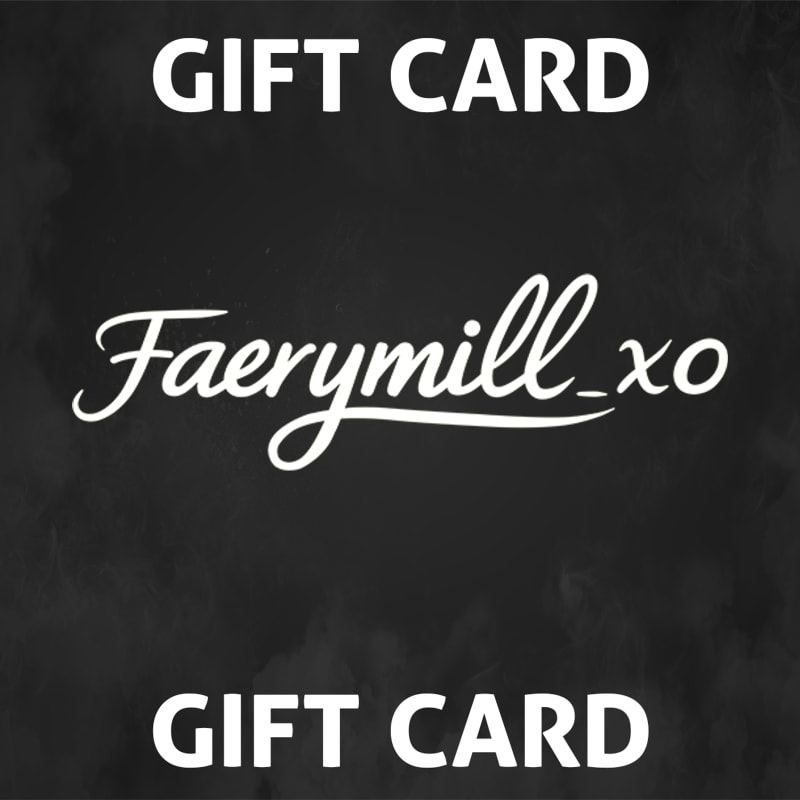 The Faerymill_xo Collection Gift Card