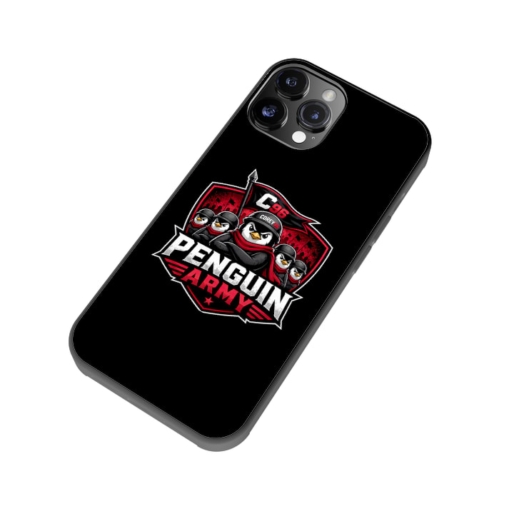corey96 PENGUIN ARMY Phone Case