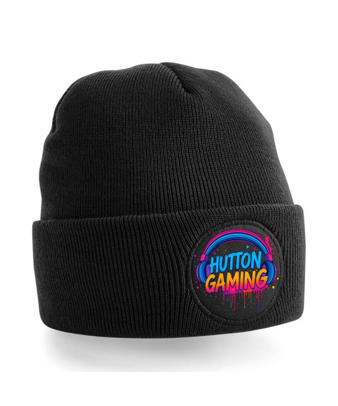 HUTTONGAMING Cotton Patch Beanie