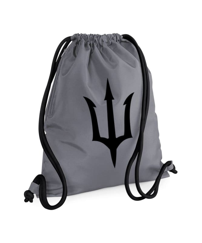 TEAM TRIDENT Cotton Gym Bag