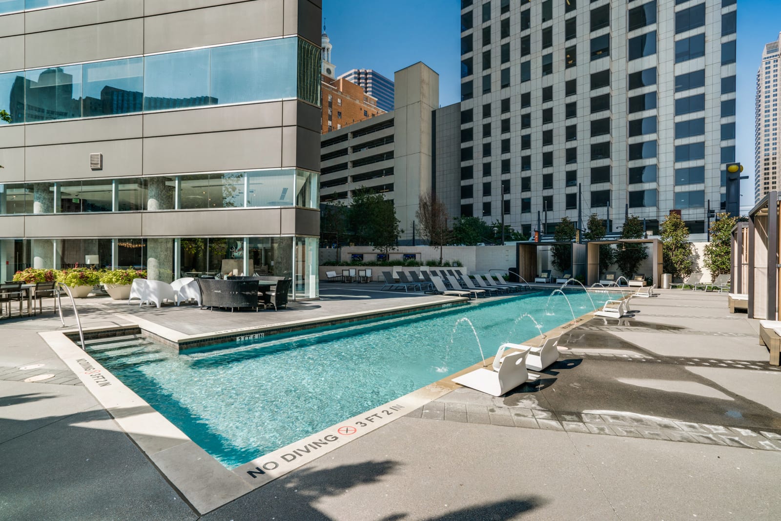 One Dallas Center — luxury residential development by StreetLights Residential