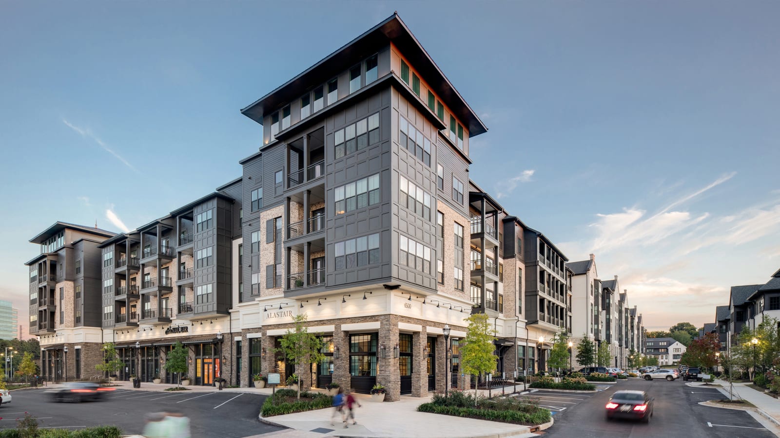The Alastair at Aria Village — luxury residential development by StreetLights Residential