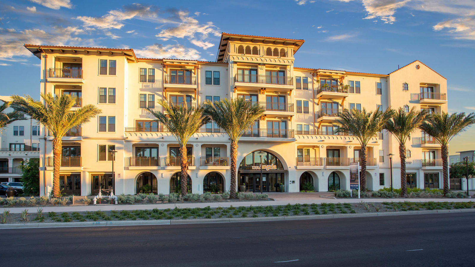 The Angela — luxury residential development by StreetLights Residential