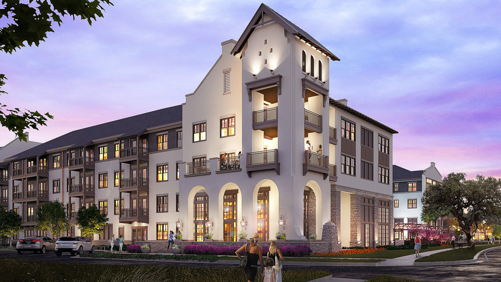 The Elizabeth — luxury residential development by StreetLights Residential