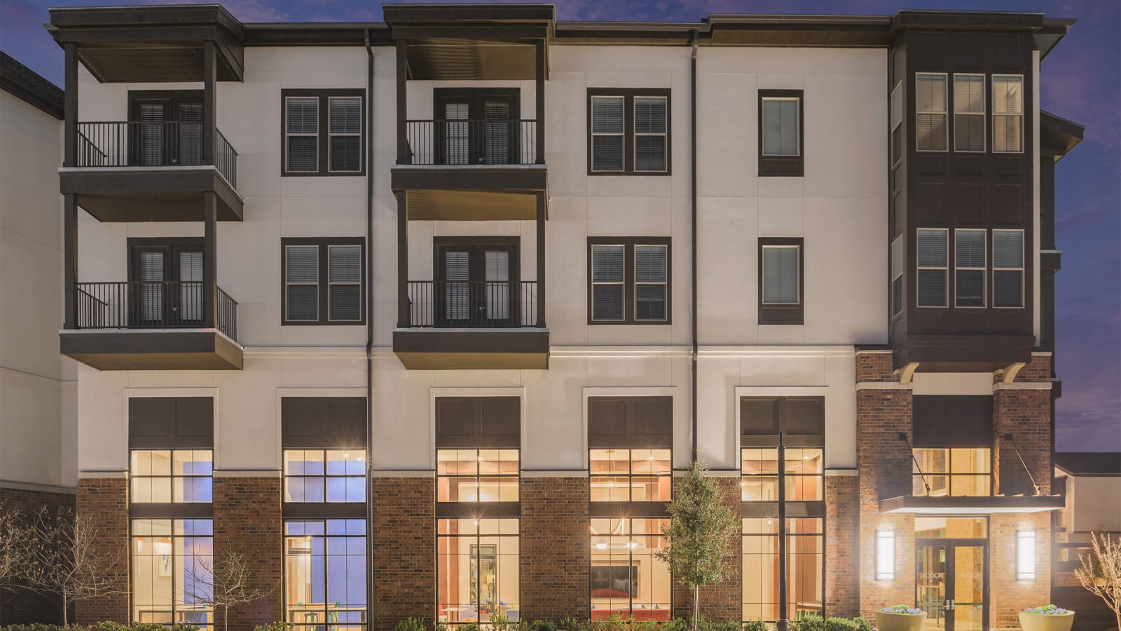 The Jackson — luxury residential development by StreetLights Residential